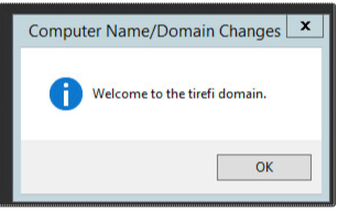 Don't forget to change your computer name
