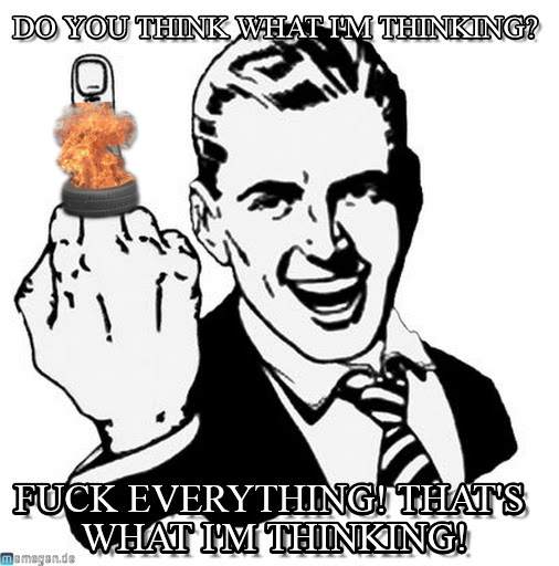 Are you thinking what I'm thinking?