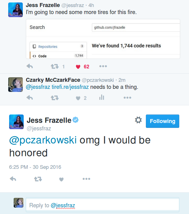 Jess Tirefire Frazelle