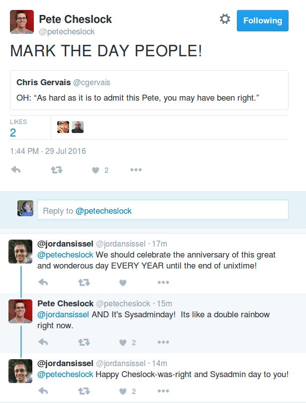 seriously, nobody cares