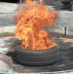 A tire fire that is "easy to install, manage, and work with"